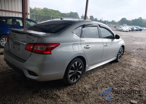 2016 Nissan Sentra Sr из США, поврежденный, VIN 3N1AB7APXGY308315